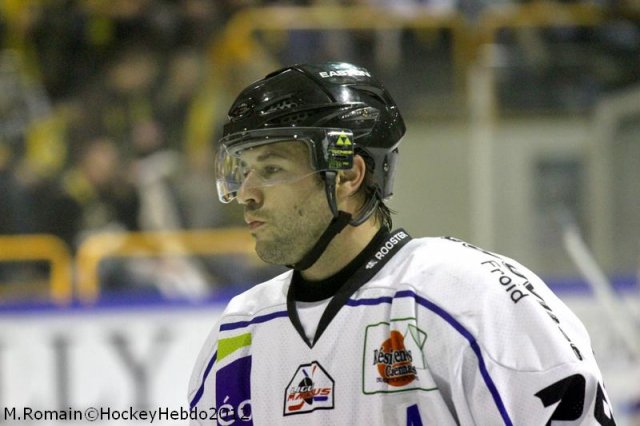 Photo hockey match Rouen - Caen  le 27/10/2012