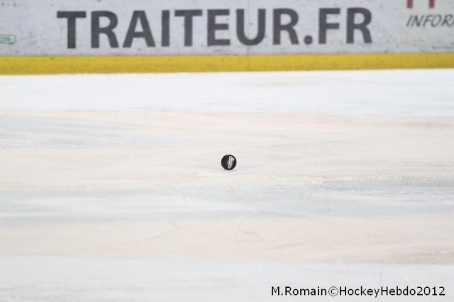 Photo hockey match Rouen - Caen  le 27/10/2012