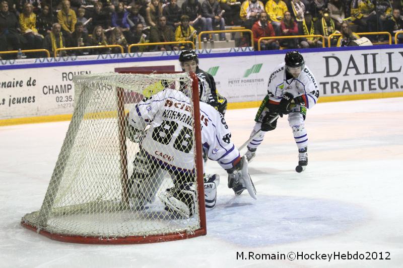 Rouen 8 - 3 Caen 