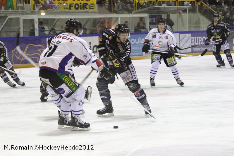 Rouen 8 - 3 Caen 