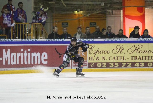 Photo hockey match Rouen - Caen  le 27/10/2012