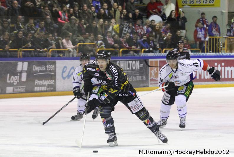 Rouen 8 - 3 Caen 