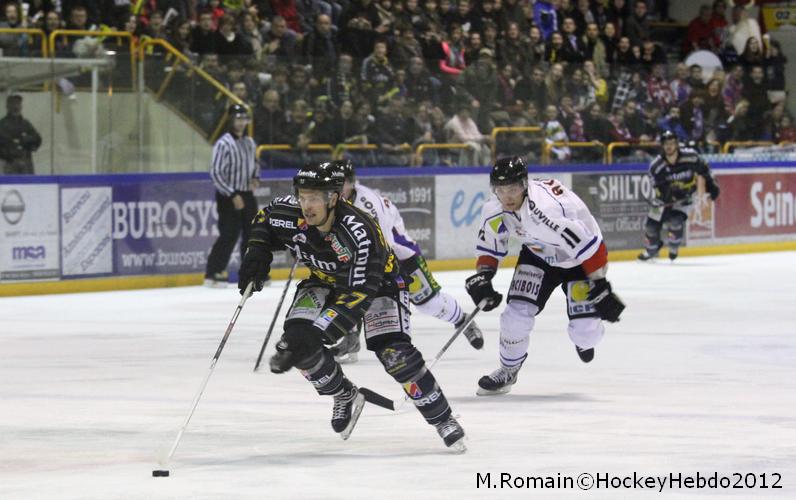 Rouen 8 - 3 Caen 