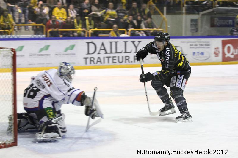 Rouen 8 - 3 Caen 