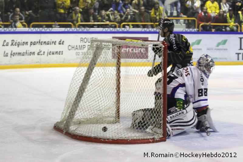 Rouen 8 - 3 Caen 