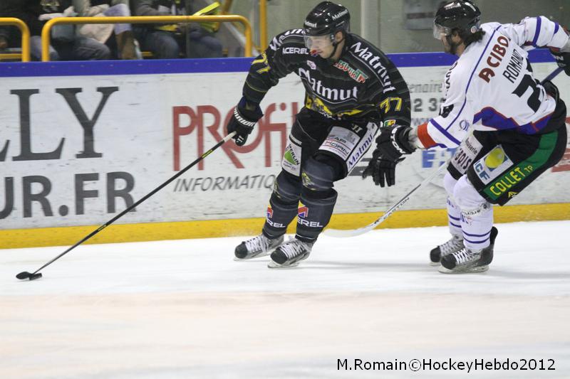 Rouen 8 - 3 Caen 