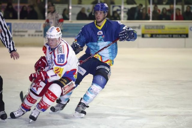 Photo hockey match Dijon  - Epinal  le 26/01/2008
