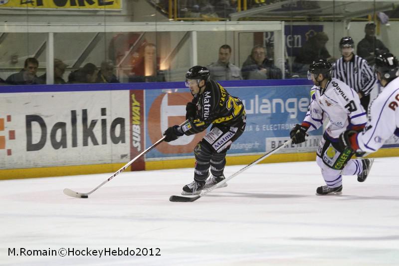 Rouen 8 - 3 Caen 
