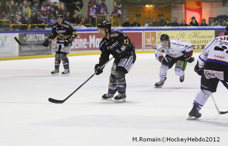 Rouen 8 - 3 Caen 