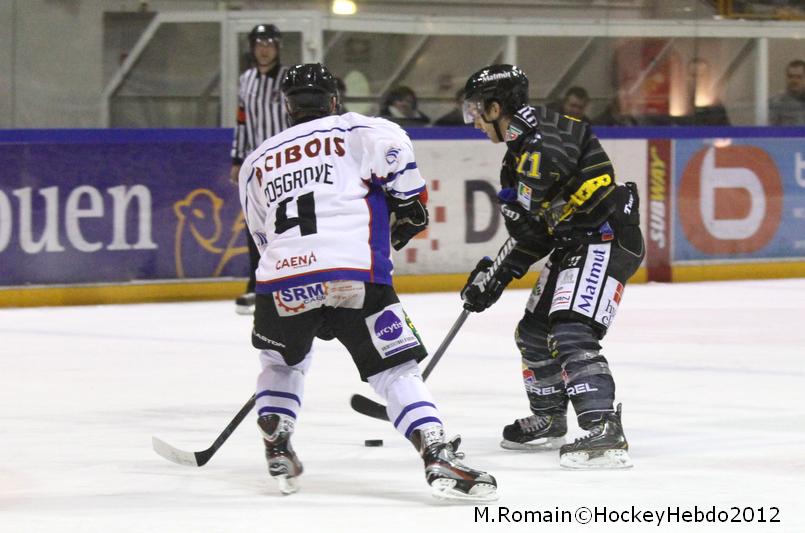 Rouen 8 - 3 Caen 