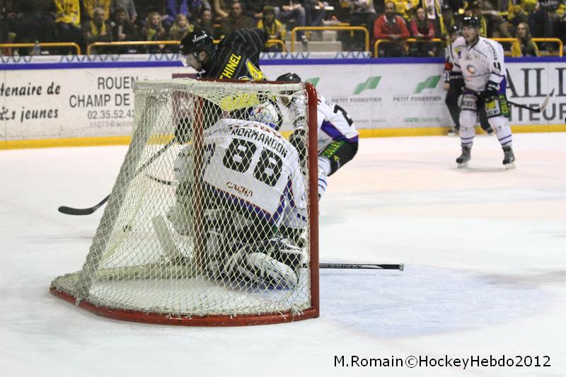Rouen 8 - 3 Caen 