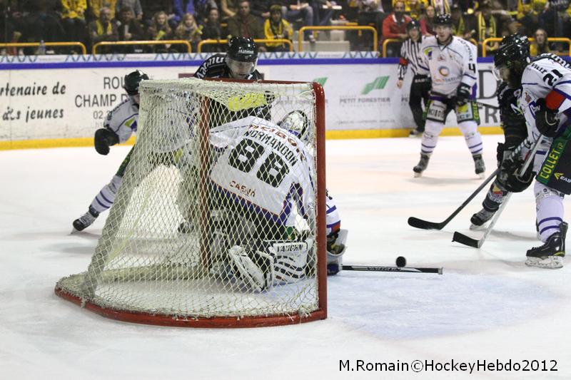 Rouen 8 - 3 Caen 