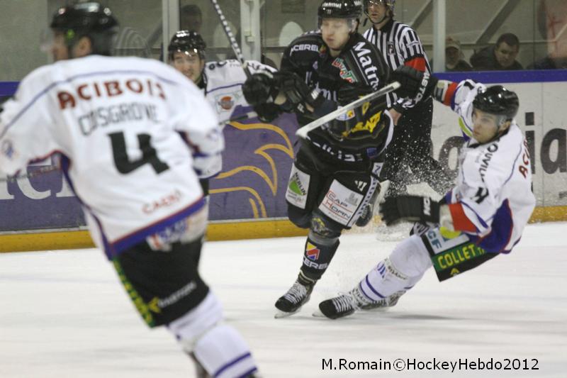 Rouen 8 - 3 Caen 