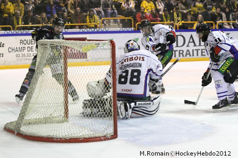 Rouen 8 - 3 Caen 