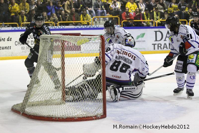 Rouen 8 - 3 Caen 