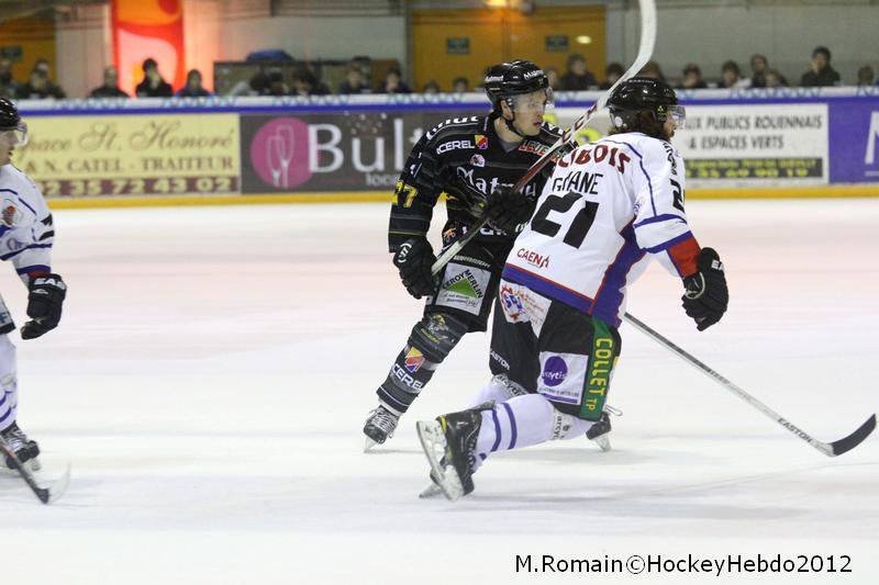 Rouen 8 - 3 Caen 
