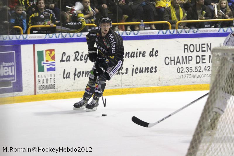 Rouen 8 - 3 Caen 