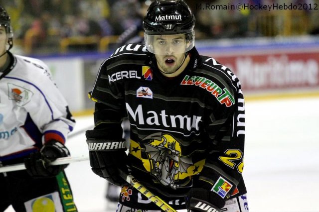 Photo hockey match Rouen - Caen  le 27/10/2012