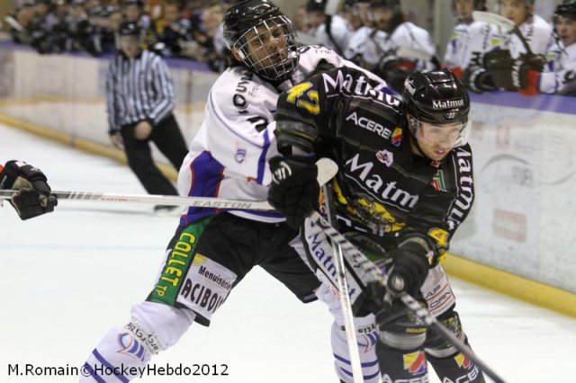 Photo hockey match Rouen - Caen  le 27/10/2012