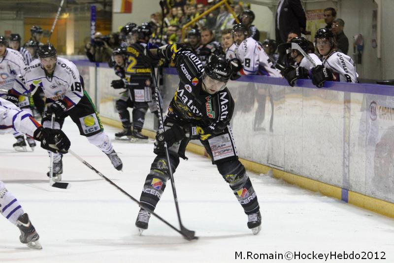 Rouen 8 - 3 Caen 