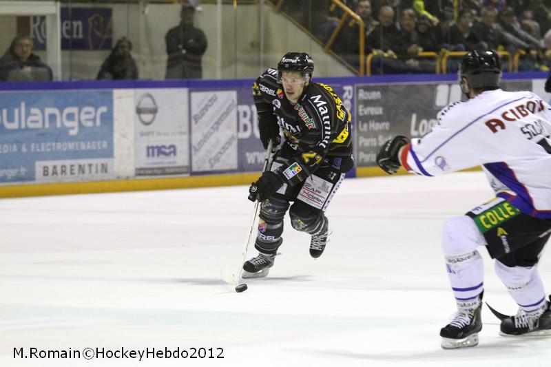 Rouen 8 - 3 Caen 