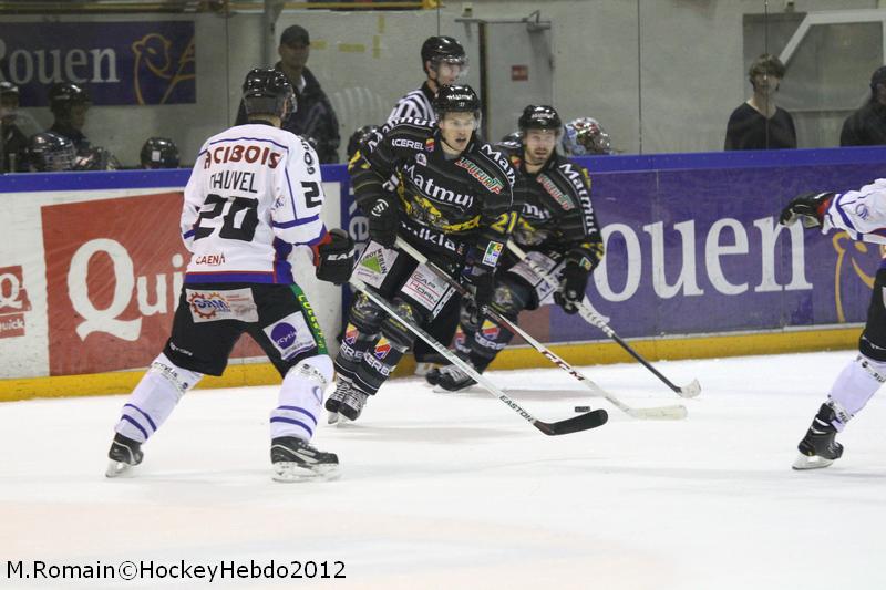 Rouen 8 - 3 Caen 