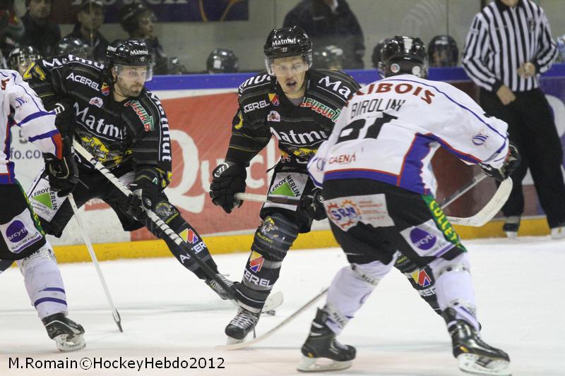 Rouen 8 - 3 Caen 