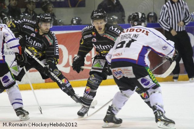 Photo hockey match Rouen - Caen  le 27/10/2012