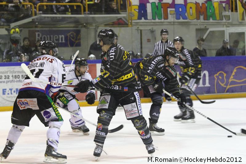 Rouen 8 - 3 Caen 