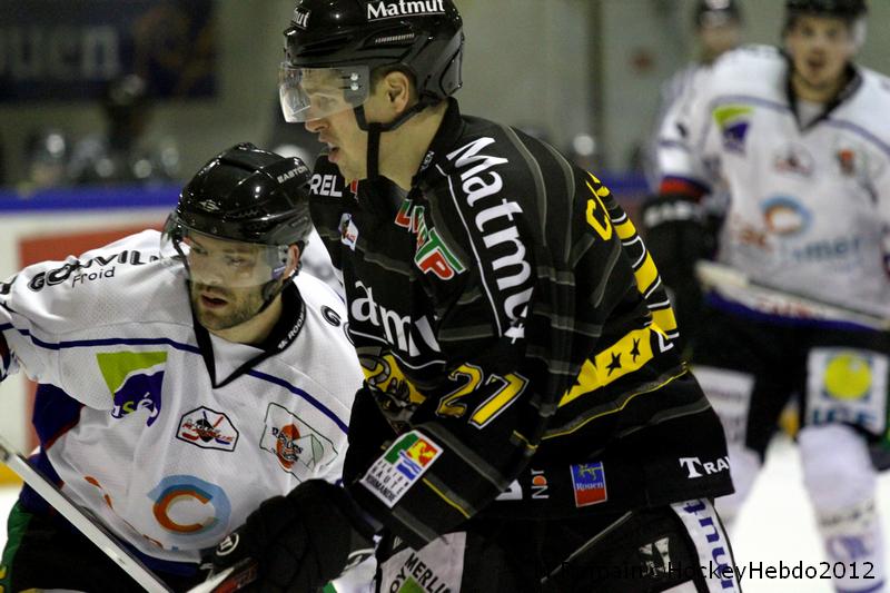 Rouen 8 - 3 Caen 