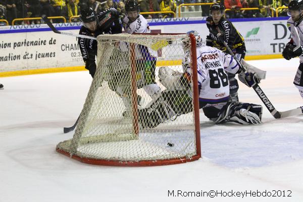 Rouen 8 - 3 Caen 