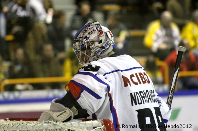 Photo hockey match Rouen - Caen  le 27/10/2012