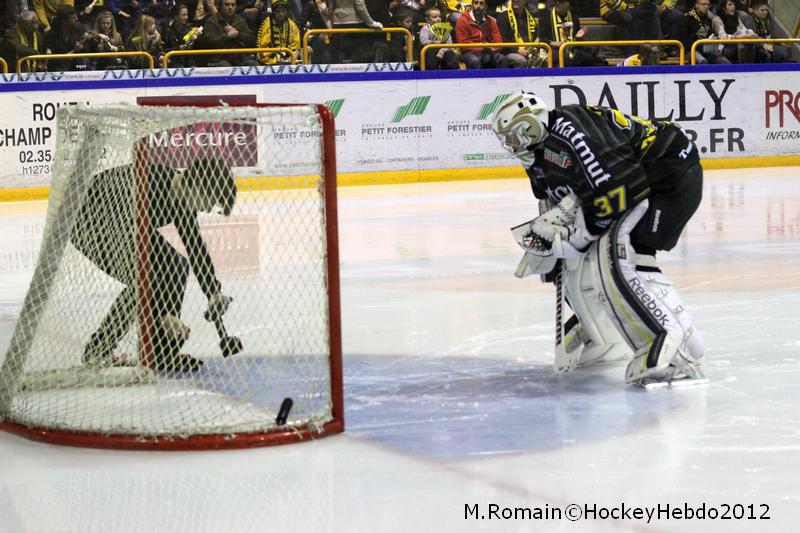 Rouen 8 - 3 Caen 