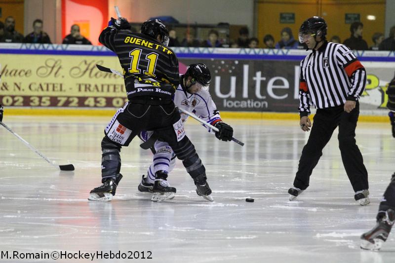 Rouen 8 - 3 Caen 