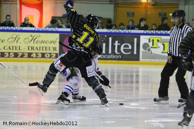 Rouen 8 - 3 Caen 