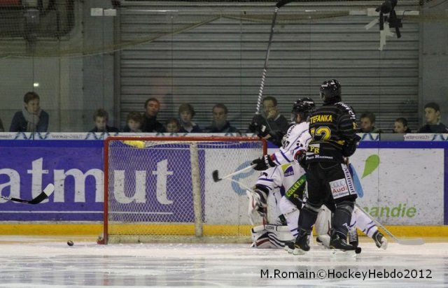 Photo hockey match Rouen - Caen  le 27/10/2012