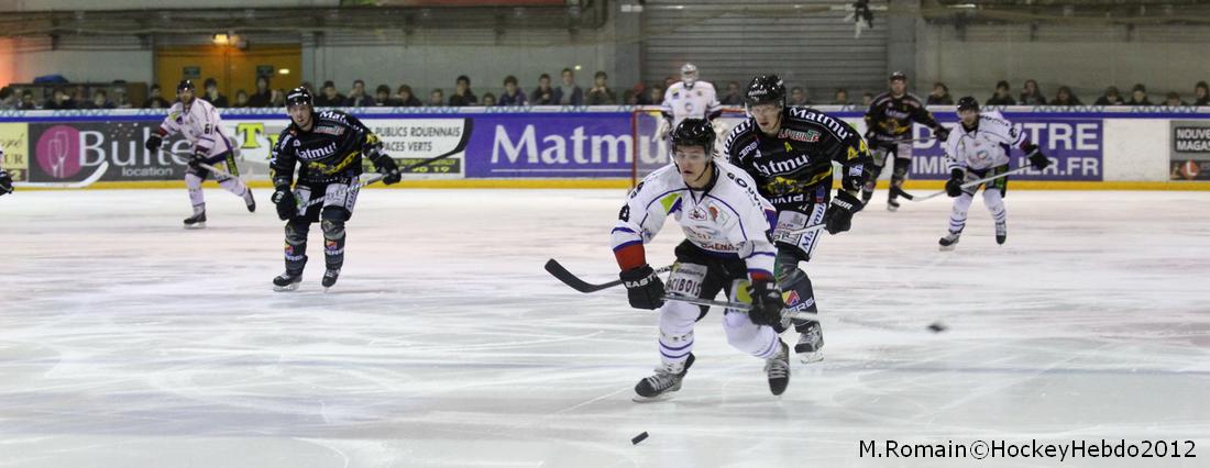 Rouen 8 - 3 Caen 