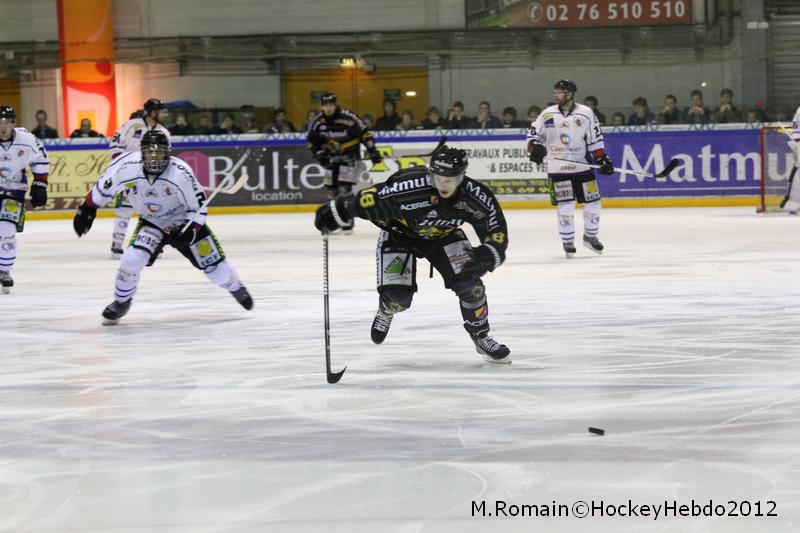 Rouen 8 - 3 Caen 