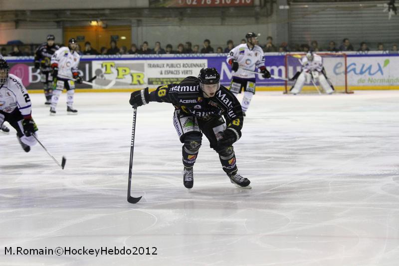 Rouen 8 - 3 Caen 