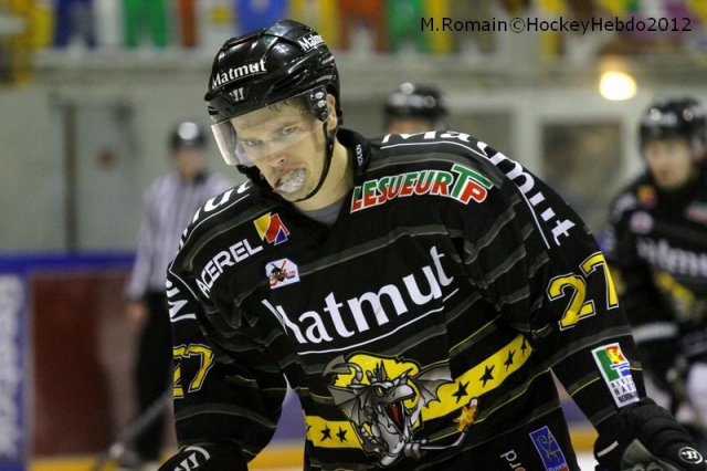 Photo hockey match Rouen - Caen  le 27/10/2012
