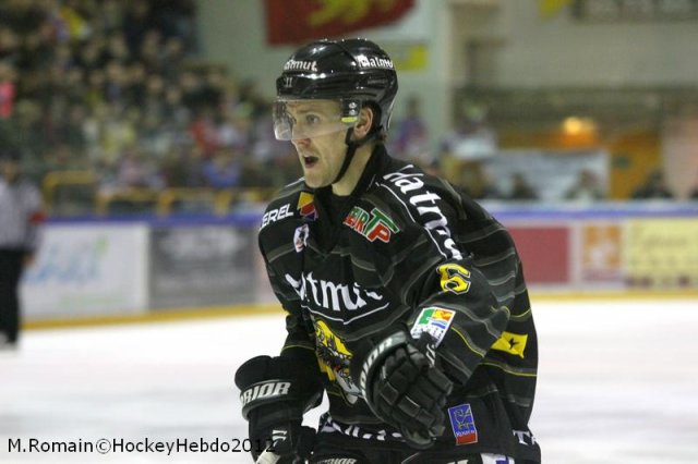 Photo hockey match Rouen - Caen  le 27/10/2012