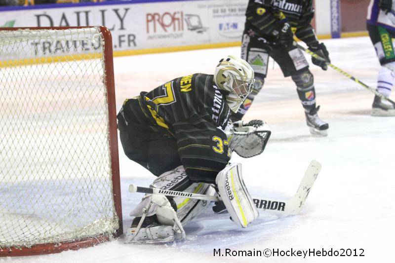 Rouen 8 - 3 Caen 