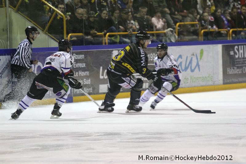 Rouen 8 - 3 Caen 