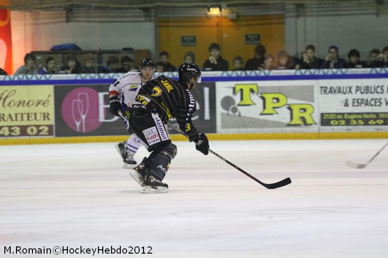 Rouen 8 - 3 Caen 
