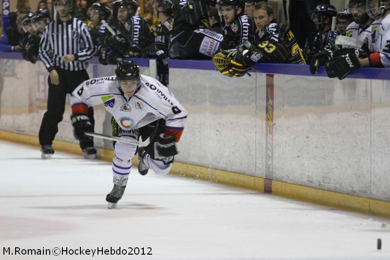 Rouen 8 - 3 Caen 