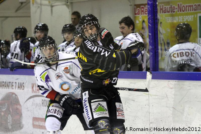 Rouen 8 - 3 Caen 