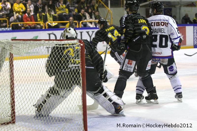 Rouen 8 - 3 Caen 