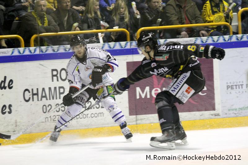 Rouen 8 - 3 Caen 