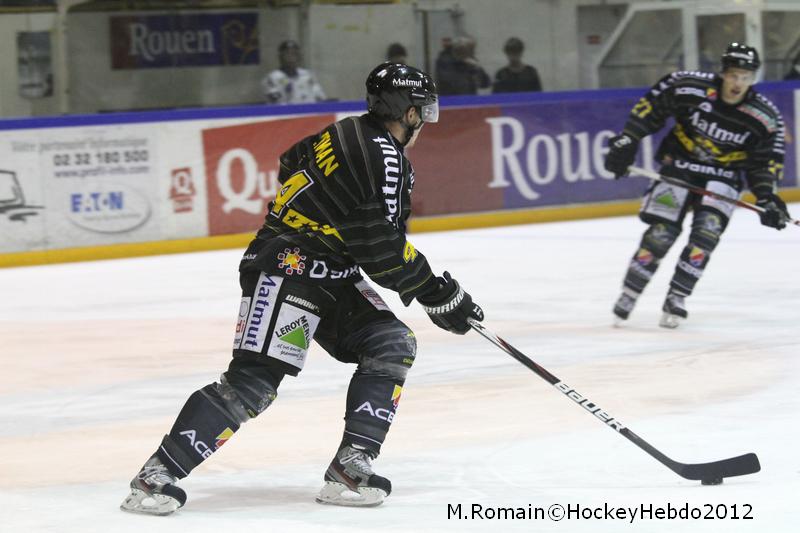 Rouen 8 - 3 Caen 