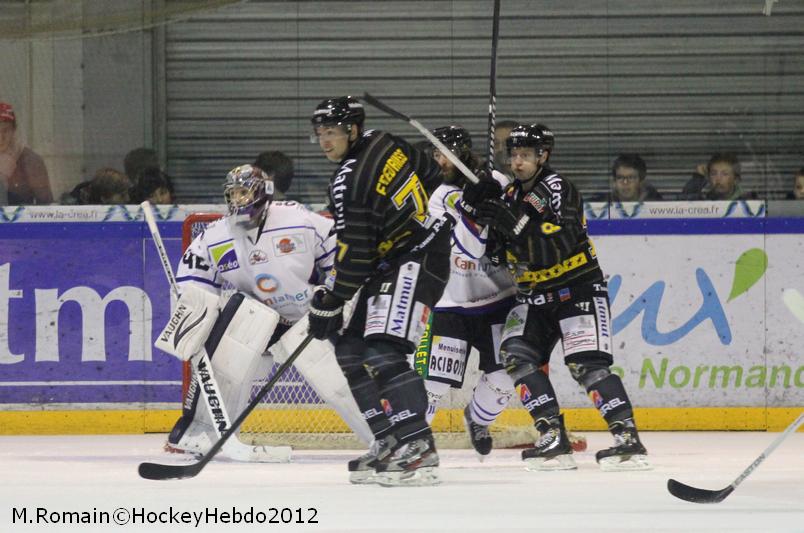 Rouen 8 - 3 Caen 